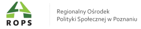 Logotyp Regionalnego Ośrodka Polityki Społecznej